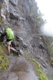 Le cirque de mafate, monté du col du Taibi